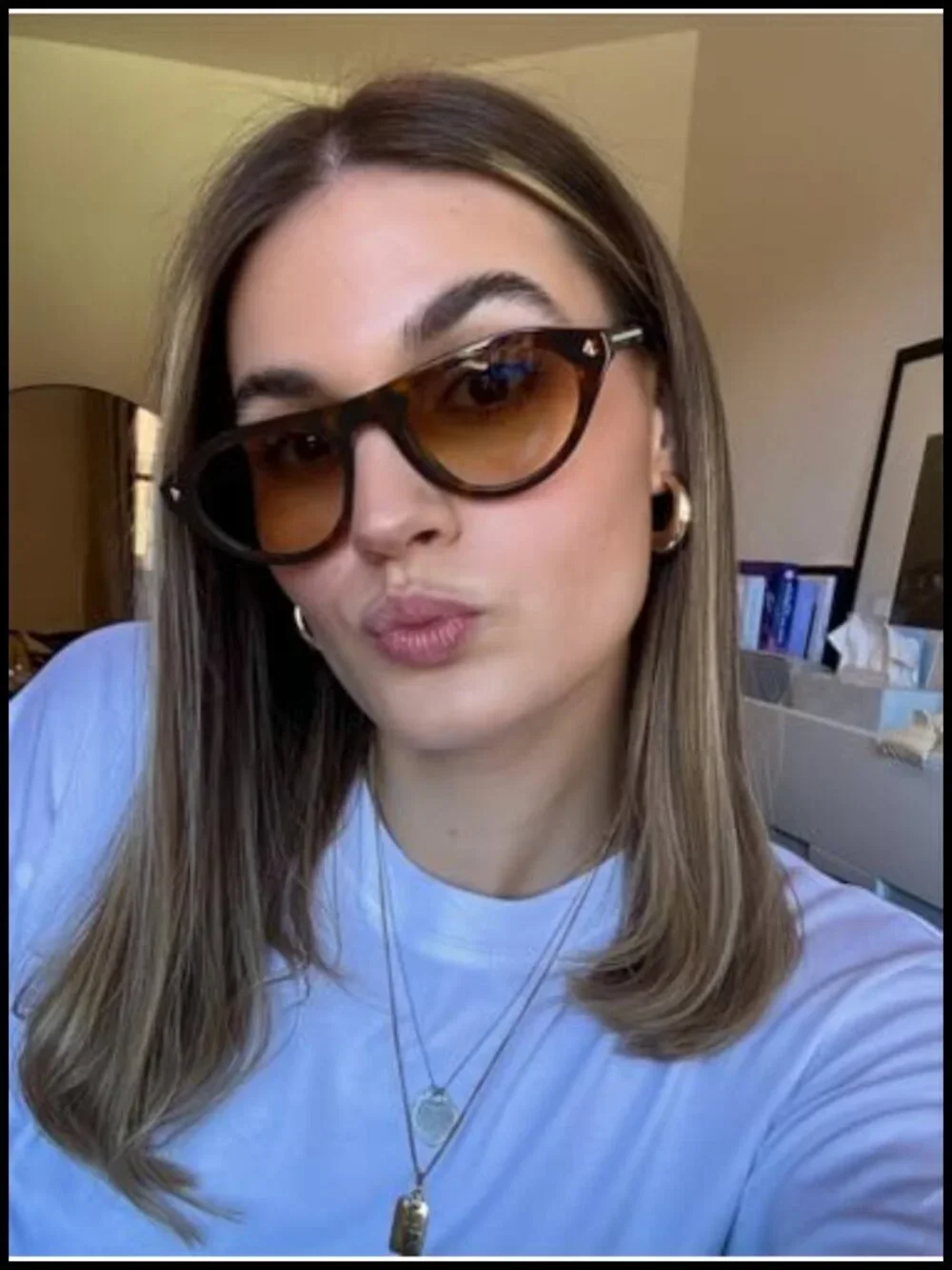 Retro Oval Narrow Sunglasses with UV400 Protection for Women Men